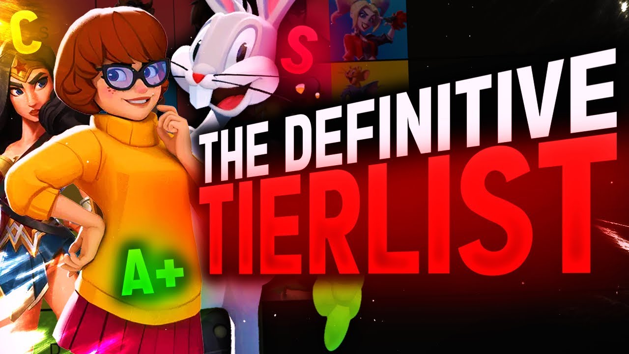 THE DEFINITIVE MULTIVERSUS TIER LIST (After Evo)
