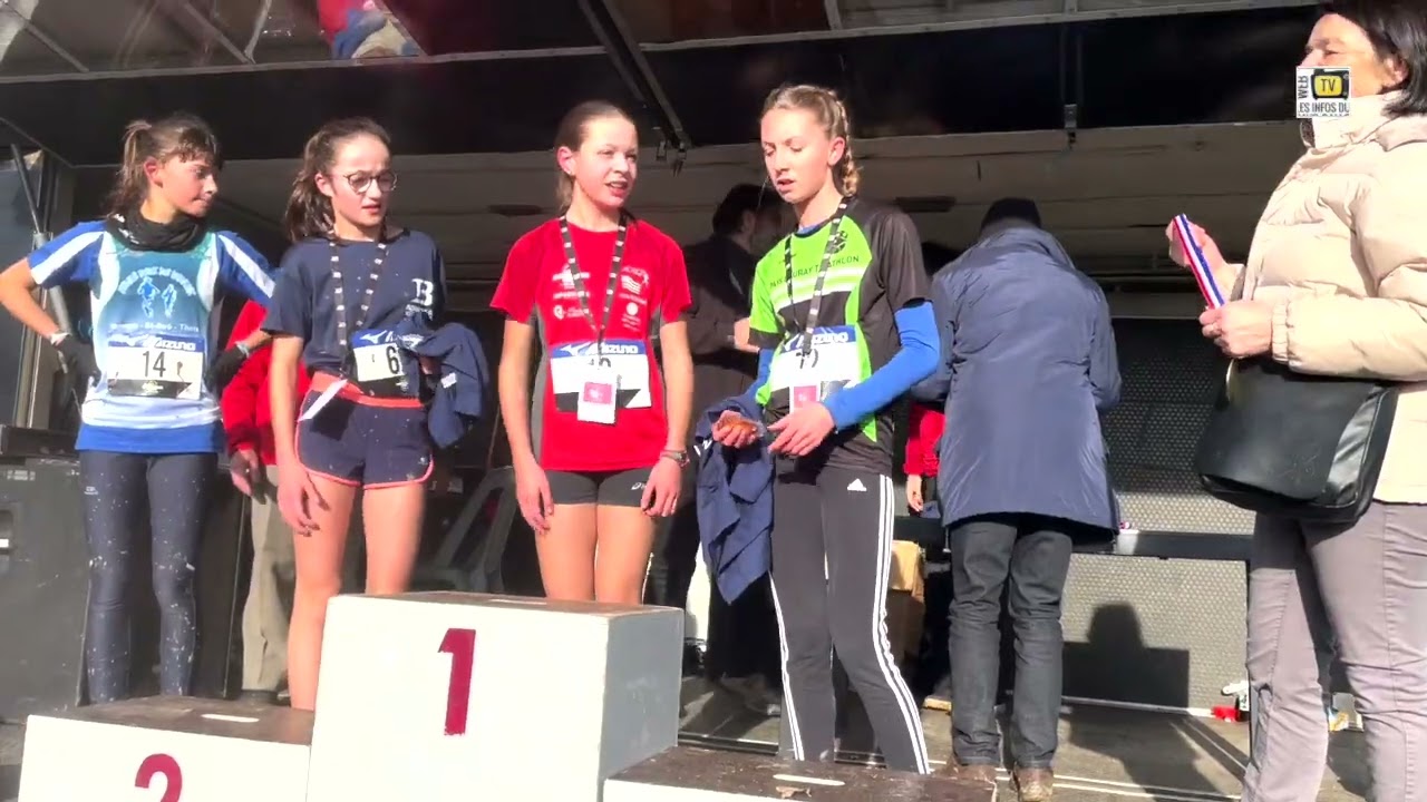 Caro-Ploërmel. Championnat du Morbihan de cross: une journée en images