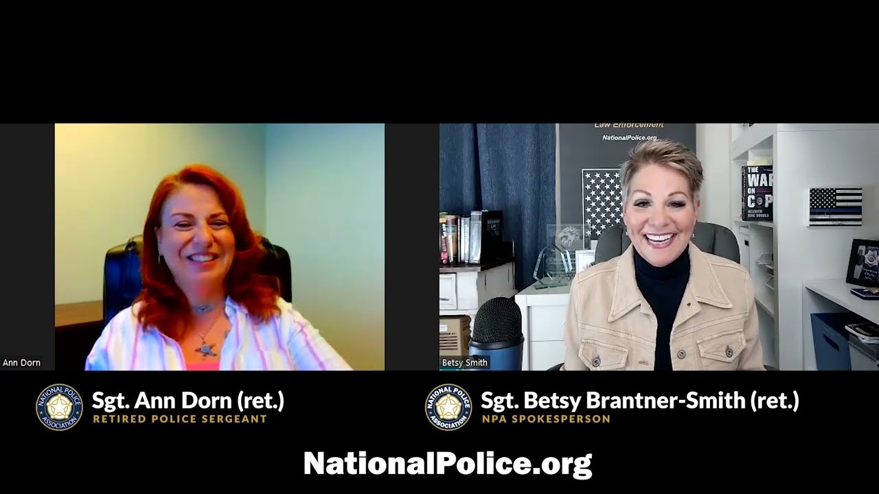 NPA Report with Sgt. Ann Dorn Ret. widow of Captain David Dorn Ret., murdered during the 2020 riots.