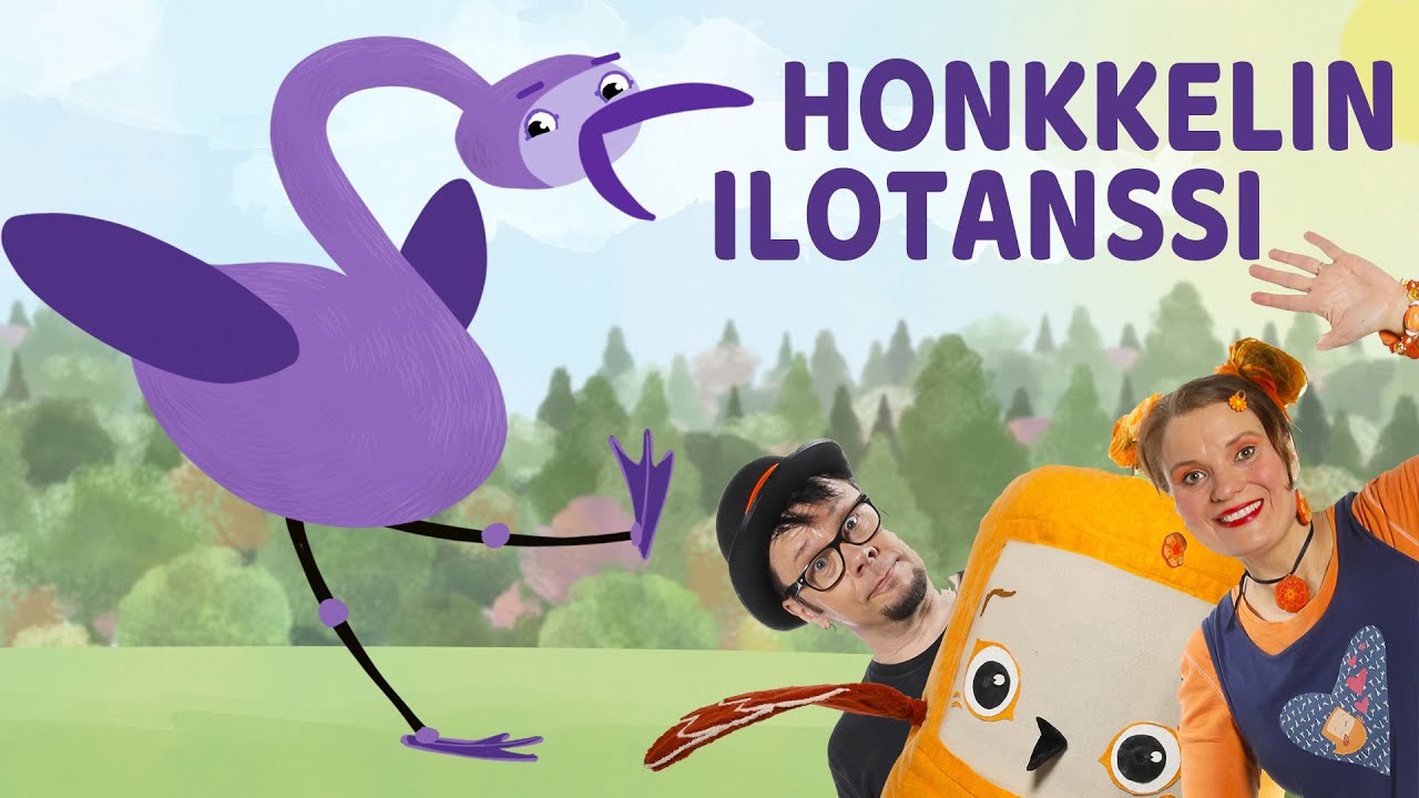 Pikkuli & Metsämarja ja Antti: Honkkelin ilotanssi