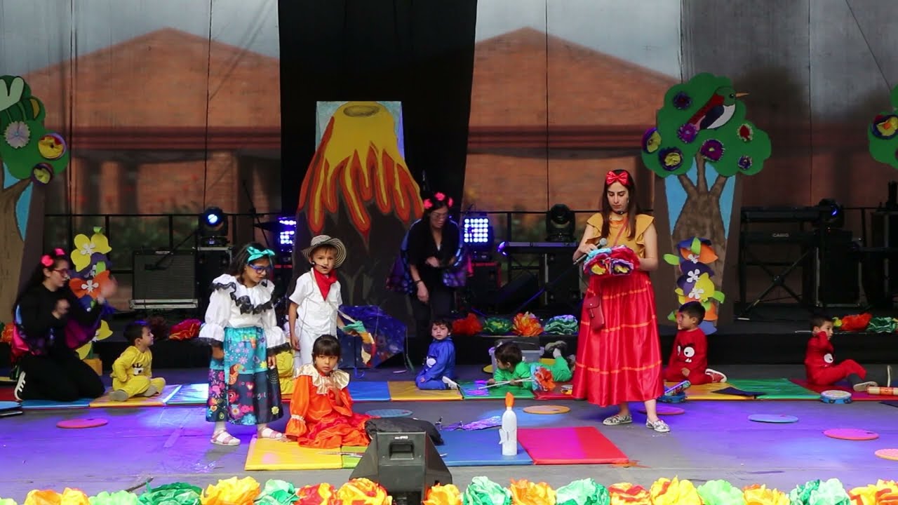 CLAUSURA PREESCOLAR LOS ANDES VILLAS 2022