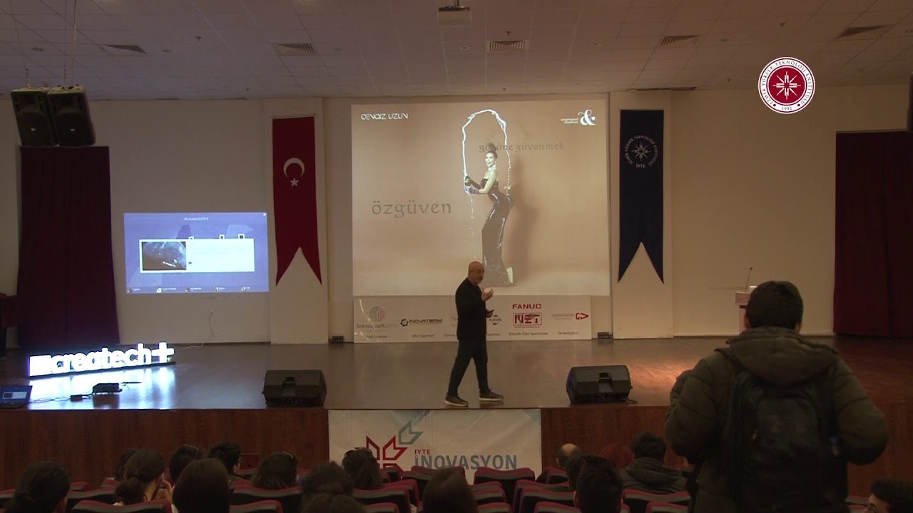CreaTECH+ 2019 - Cengiz Üzün / Ampersand Akademi - CEO