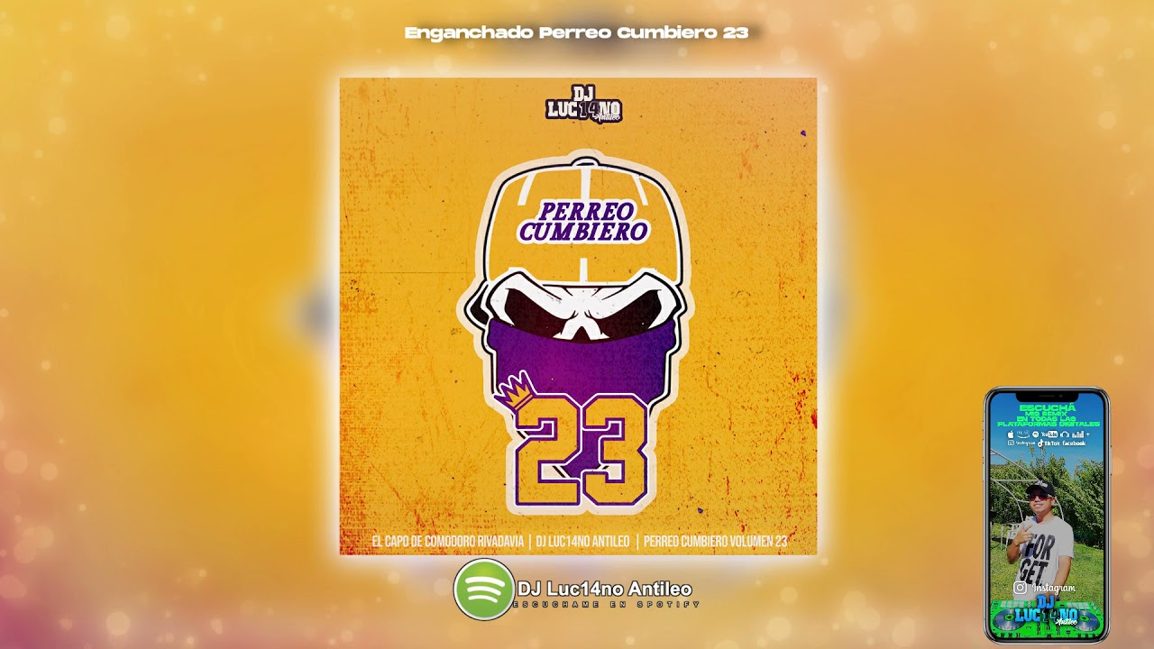 DJ Luc14no Antileo - Enganchado Perreo Cumbiero 23