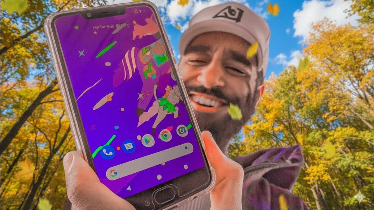 ✹BOMBA 🔥❗️ANDROID 12 no MOTO X4, COMO FICOU? ×͜×  ANDROID S BETA 1
