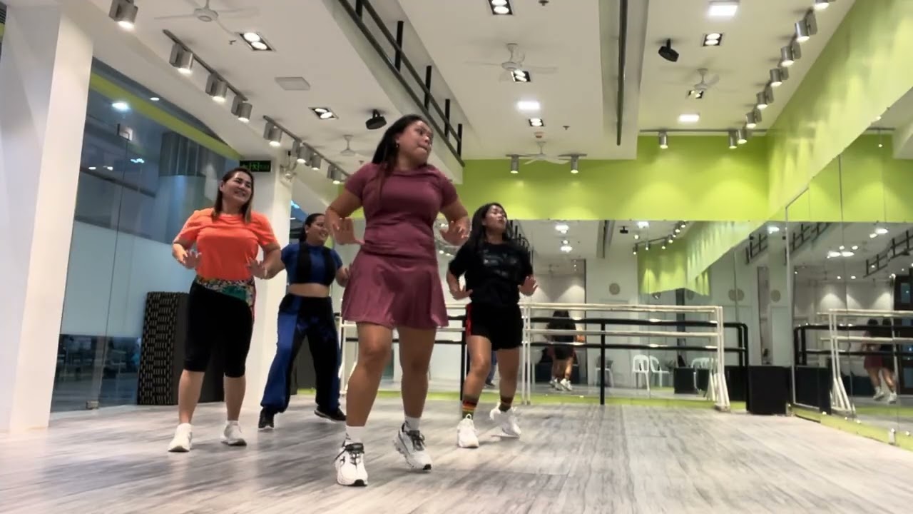 Zumba Day with my new OOTD 02.09.26