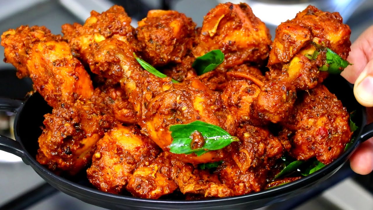 ഒന്നും പറയാനില്ല മക്കളെ👌 എണ്ണയില്ലാതെ ഒരു കിടിലൻ chicken fry/ എന്തായലും ഉണ്ടാക്കി നോക്കൂ  Oil free