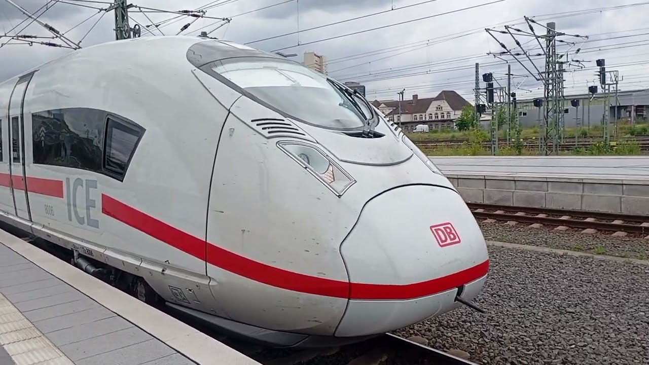 ICE 3 Neo in Leipzig Hbf zur Testfahrt
