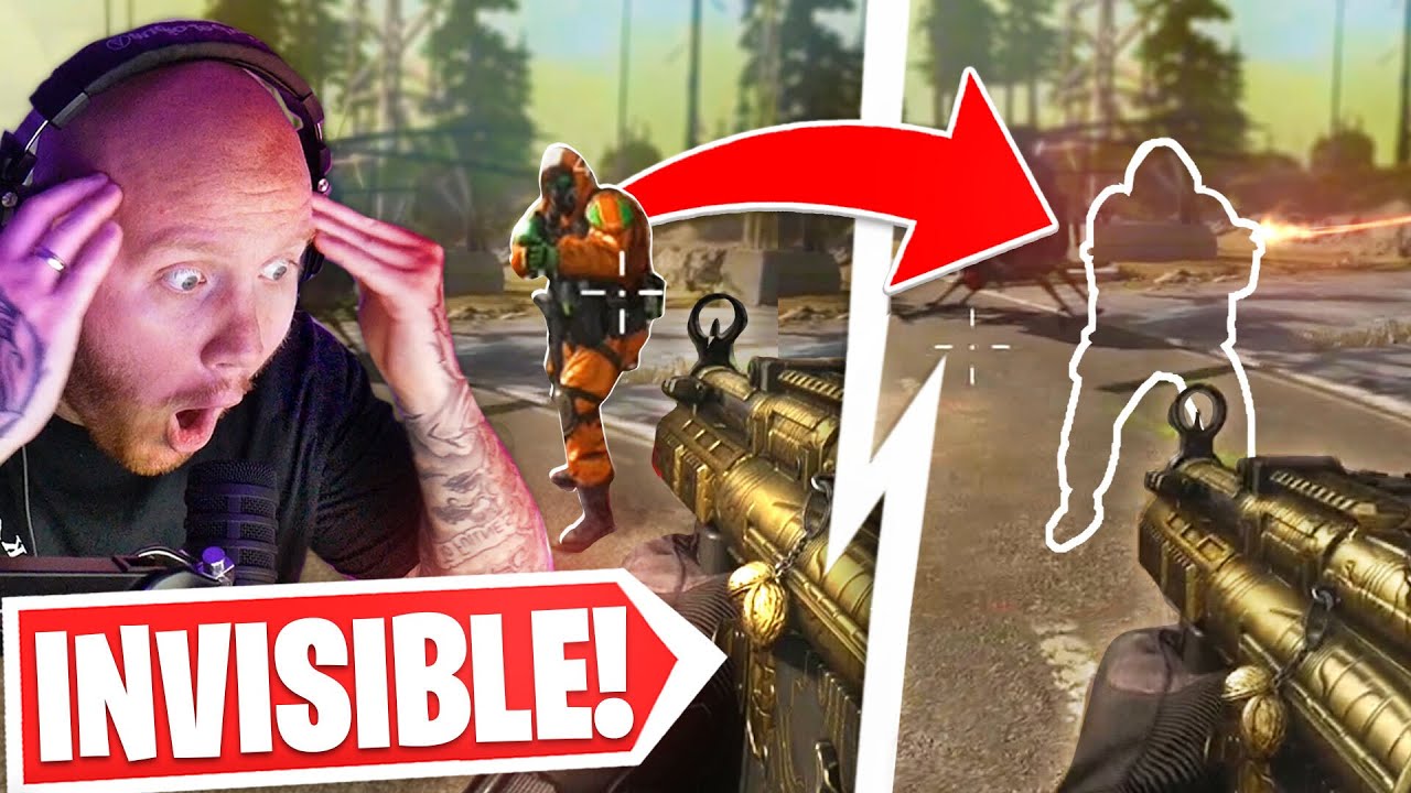 *NEW* INVISIBLE GLITCH IN WARZONE!!