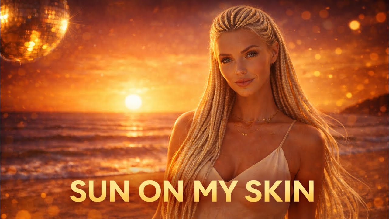 AiVa – Sun On My Skin (Official Music Video) | 80s Inspired Dance Pop Disco Anthem