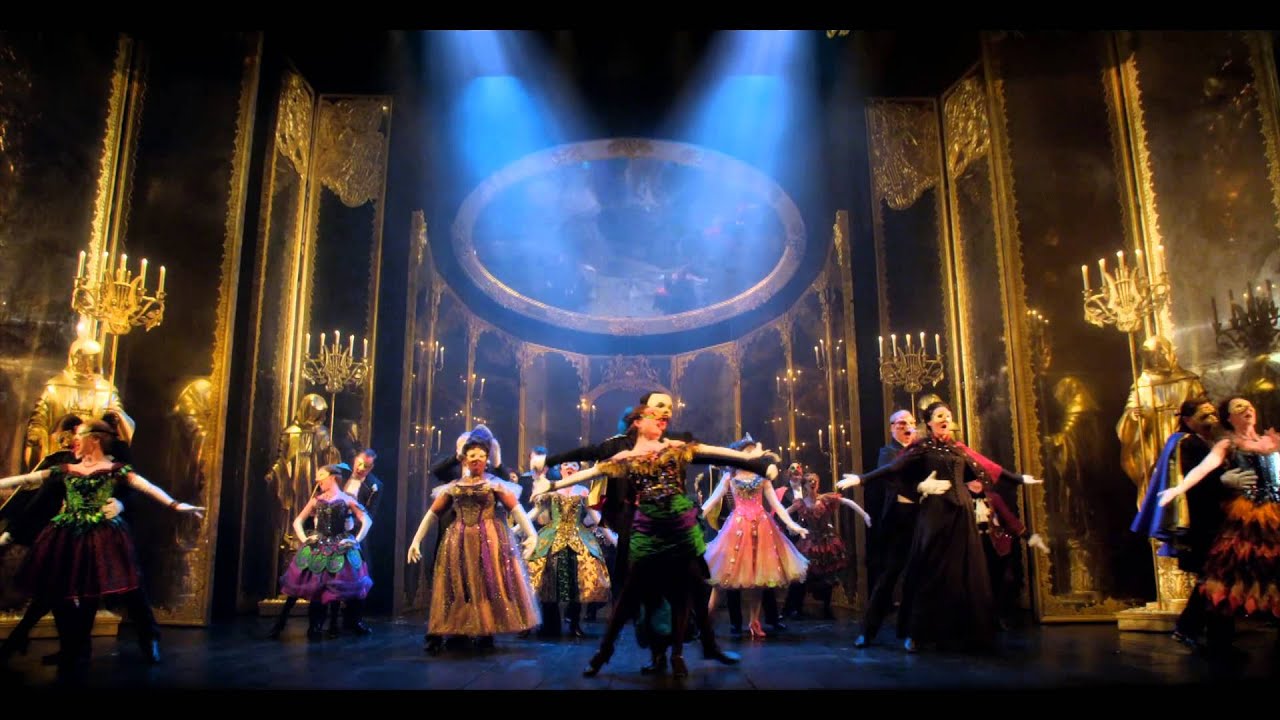 The Spectacular New Production of THE PHANTOM OF THE OPERA -- June 11 - August 2, 2015