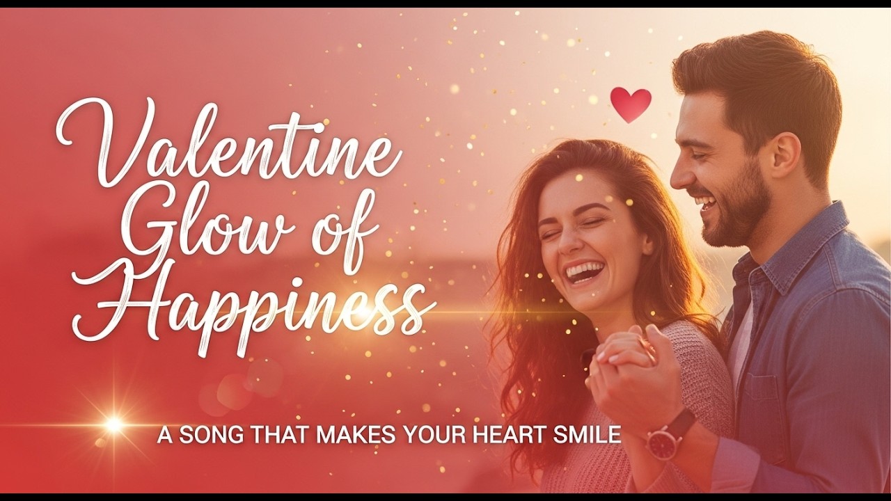 Valentine Glow of Happiness(lyrics)Dance, Smile, and Fall in Love Tonight