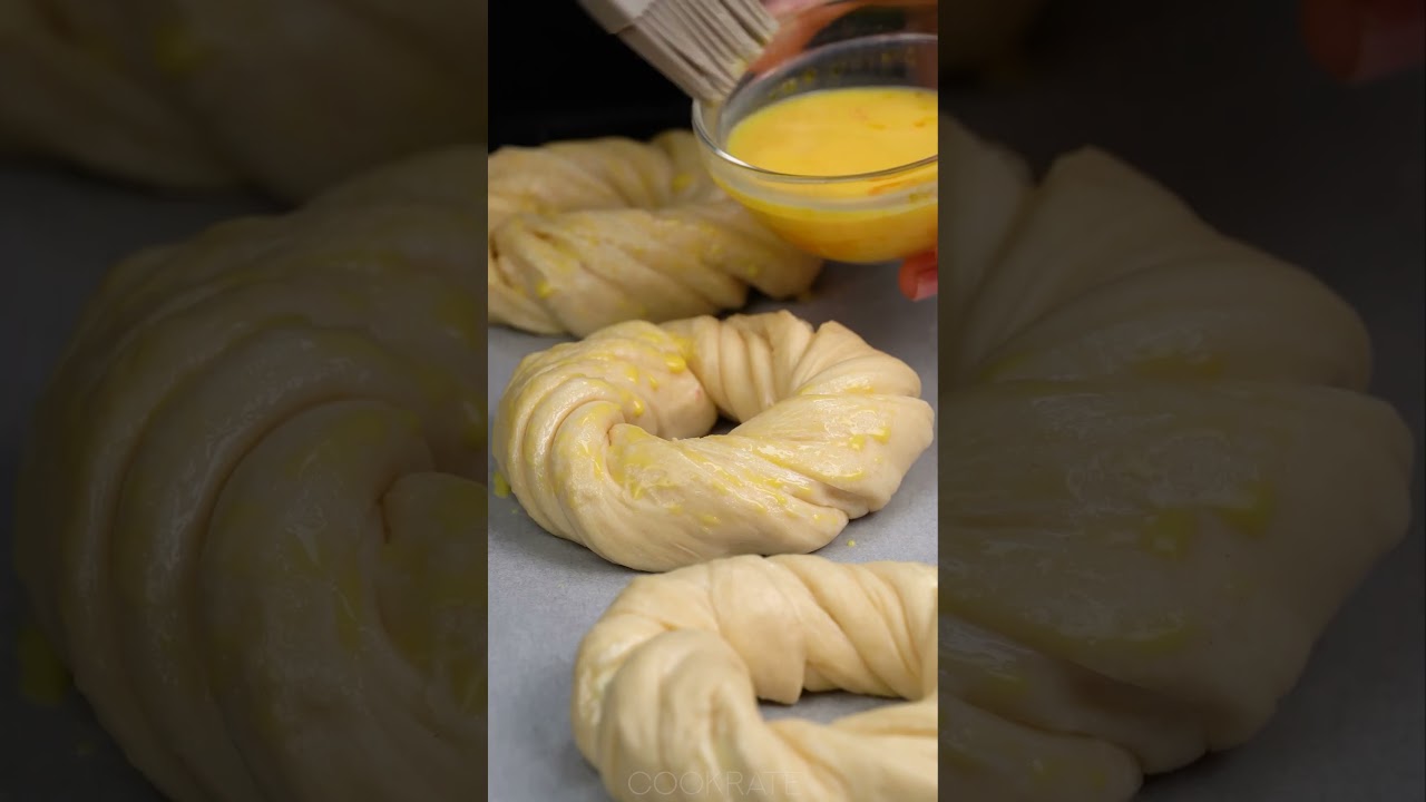 Receita antiga de massa alemã, do livro da vovó!