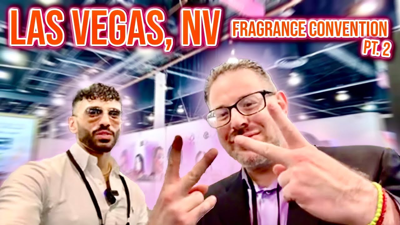 Fragrance convention Las Vegas, Nevada part two ASD