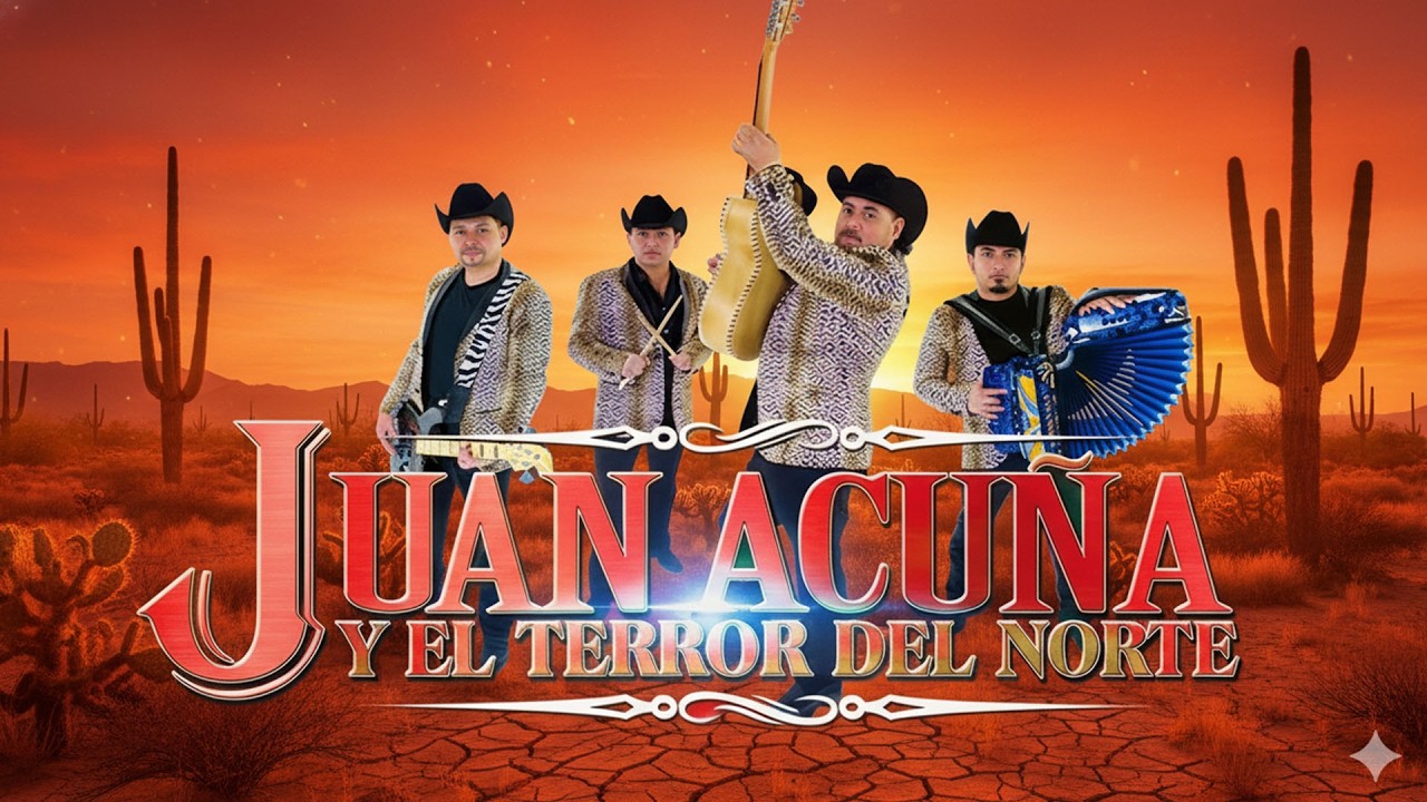 Juan Acuña y El Terror del Norte | Las 20 Mejores Canciones Puros Corridos Viejitos 2026