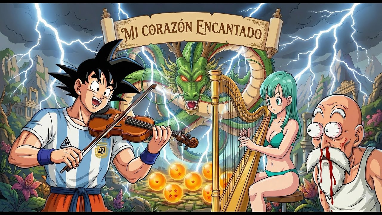 Mi Corazón Encantado IA Cover ‐