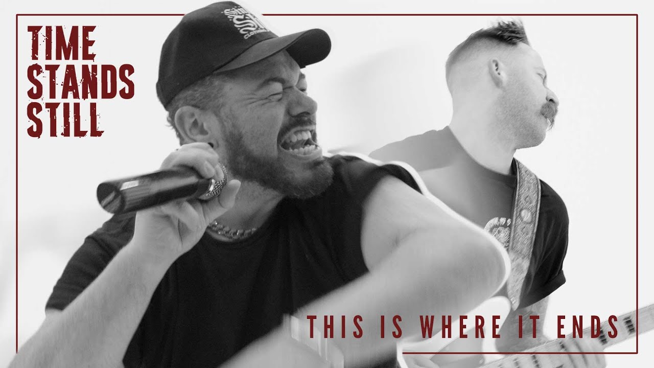 Time Stands Still - This is Where it Ends (Official Music Video)