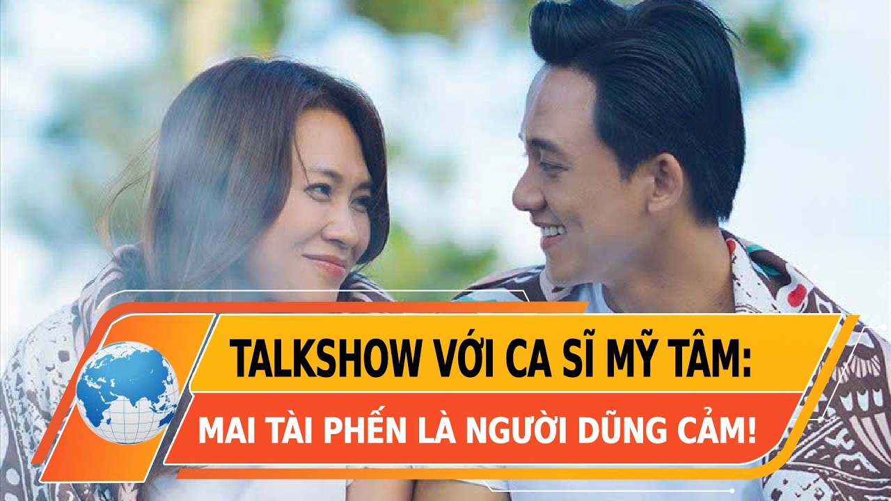 Talkshow với ca sĩ Mỹ Tâm: Mai Tài Phến là người dũng cảm! | BaoPhuNuTPHCM
