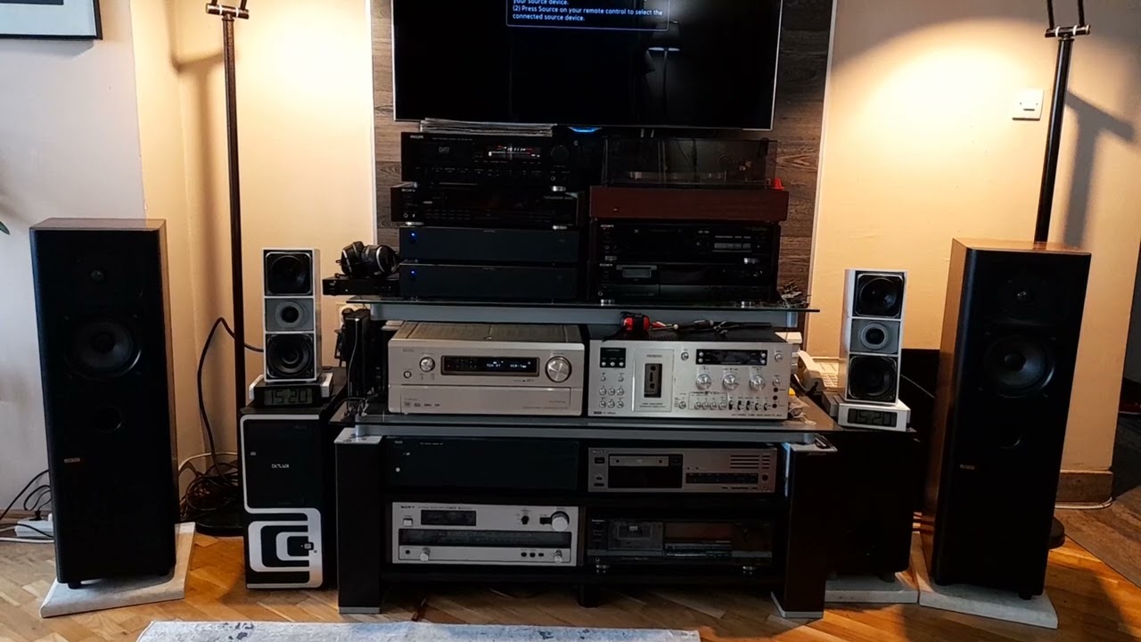 JAMO CONCERT 5 & B&O BEOVOX CX100