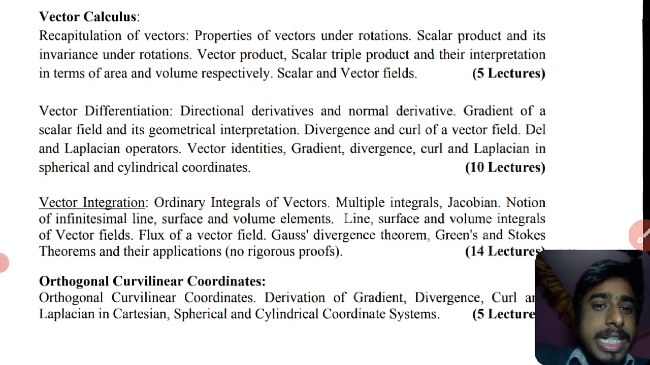 Semester I Bsc Physics honours Syllabus//CBCS Syllabus//UGC granted