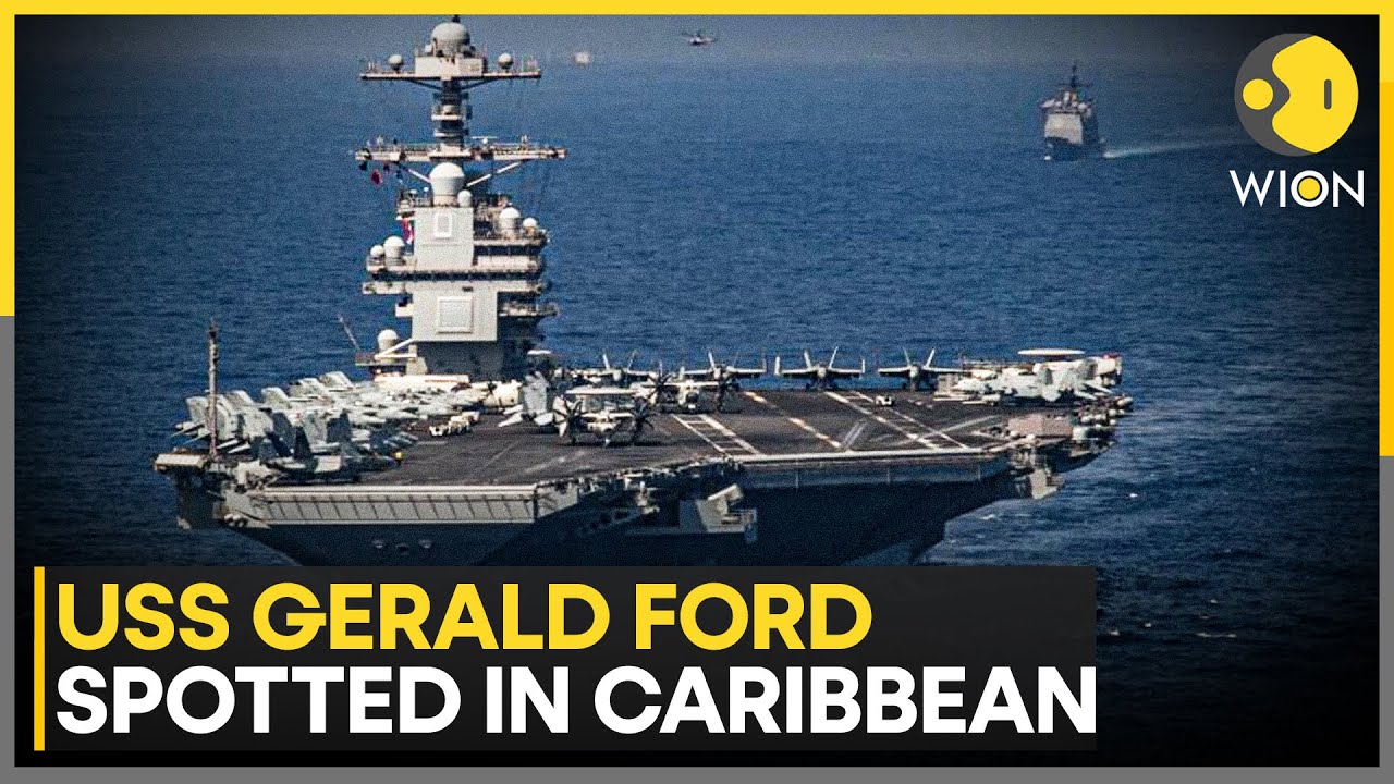 US-Venezuela Dispute: US Military Has Deployed At Least Eight Warships In The Region | WION