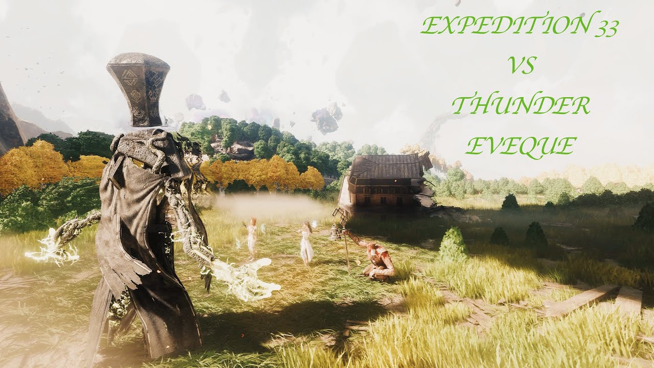 Clair Obscur: Expedition 33 | Thunder Eveque