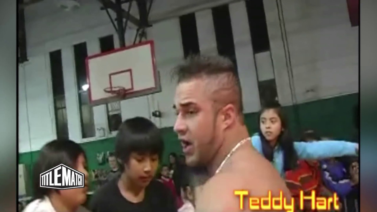 Teddy Hart - The Most Ridiculous Wrestling Moves Ever
