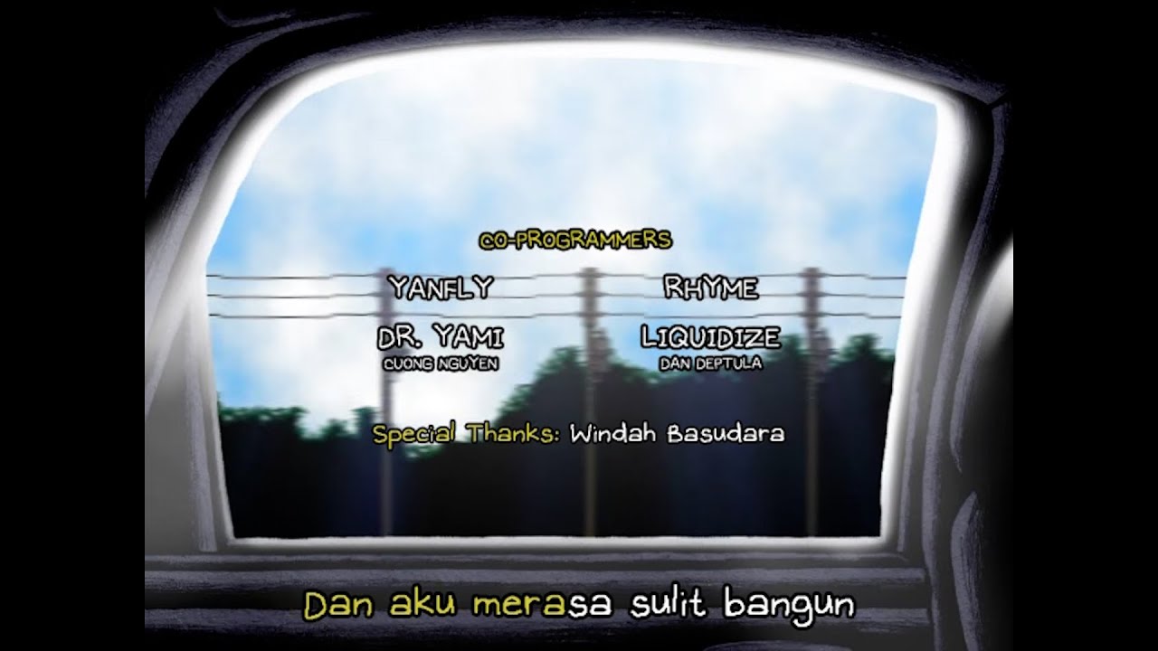 OMORI Bahasa Indonesia - Good Ending