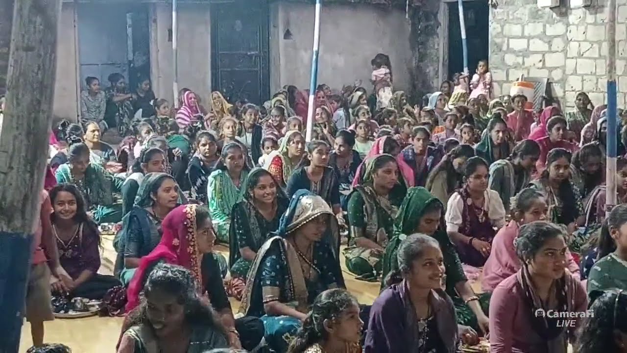 રામપરા તુલસી વિવાહ લાઈવ રામપરા 📍