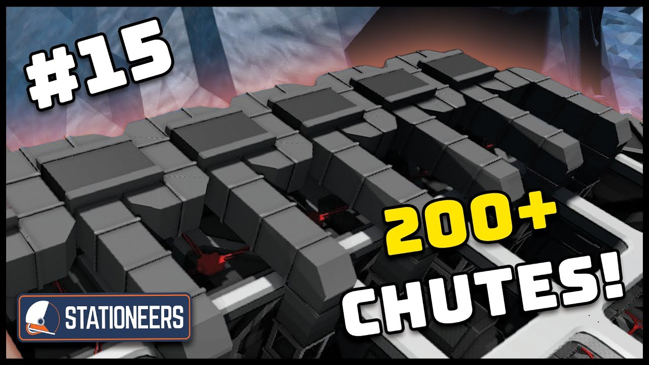 Building a GIGANTIC sorting array | Stationeers Europa | #15