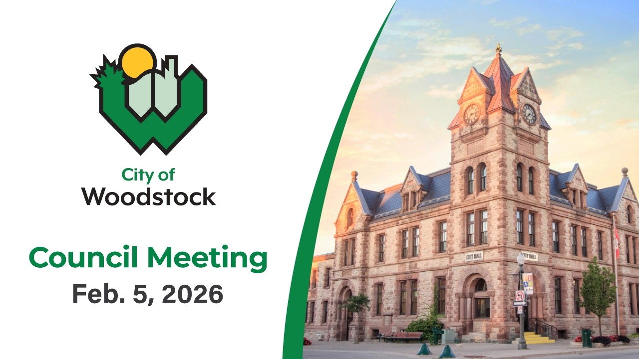 City of Woodstock Council Meeting February 5, 2025