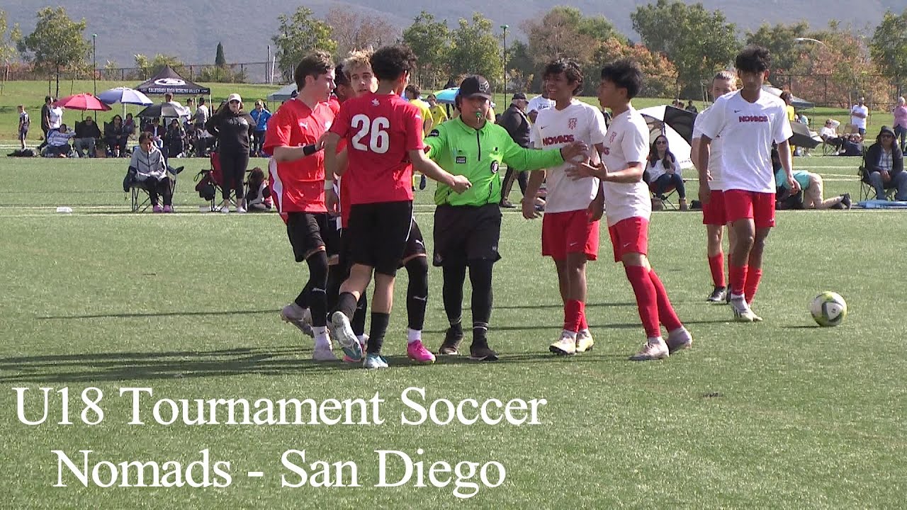 Nomads Thanksgiving Soccer Tournament-U18 Game 3