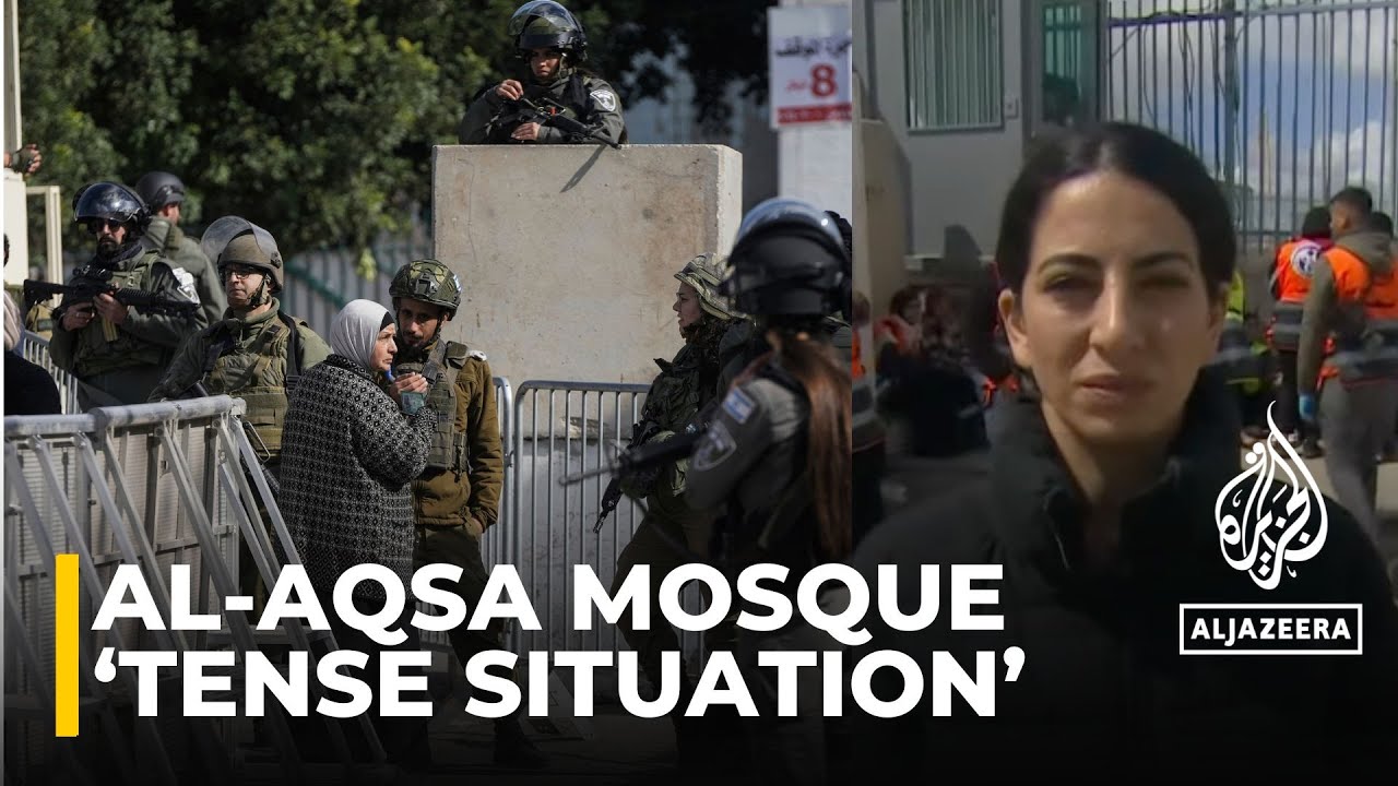 ‘Tense situation’ at West Bank checkpoint ahead of Friday prayers