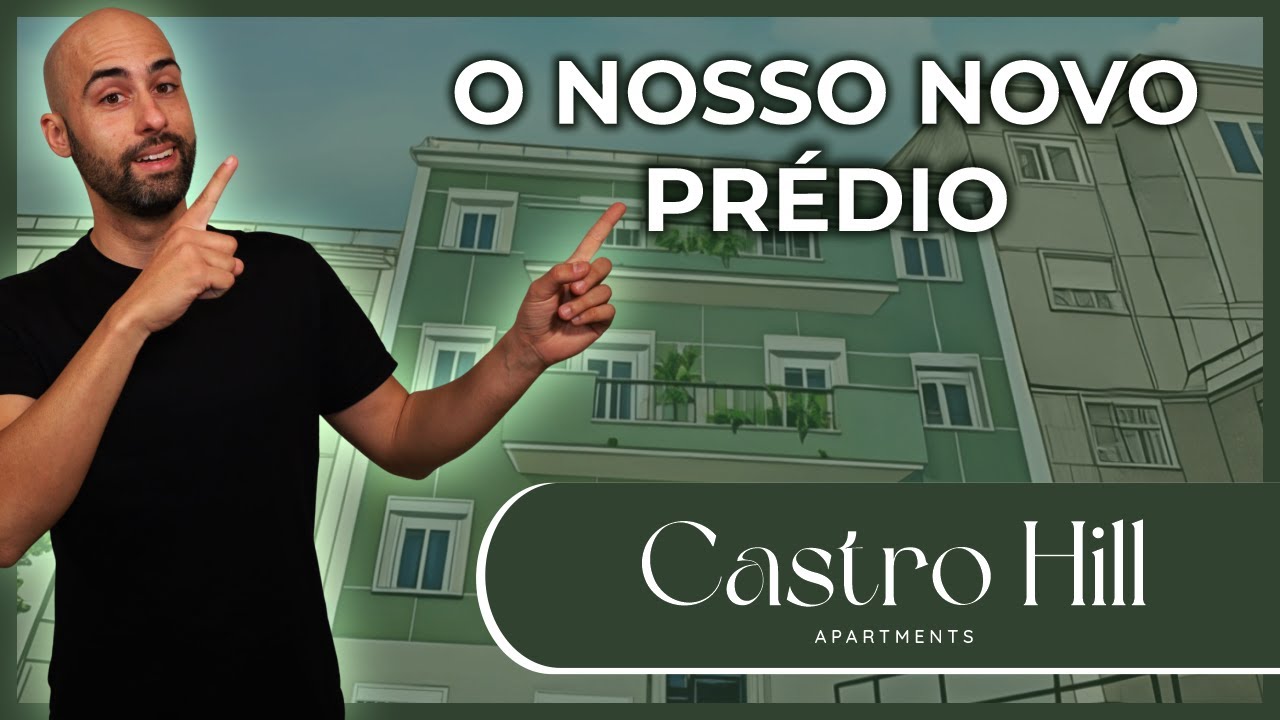 Do Projeto à Realidade: A Transformação do Castro Hill Apartments