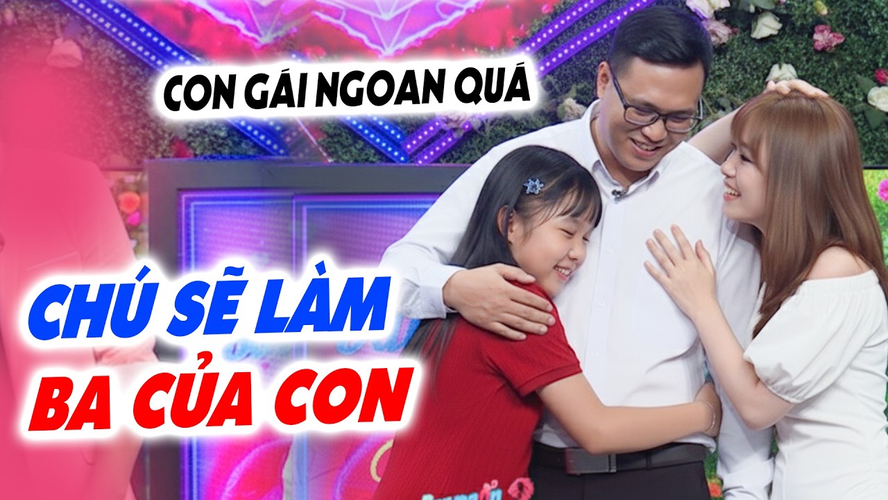 Cô nàng tìm ba mới cho con được CẢ GIA ĐÌNH CHỒNG lên sân khấu yêu thương vẹn tròn-Hẹn Hò Quyền Linh