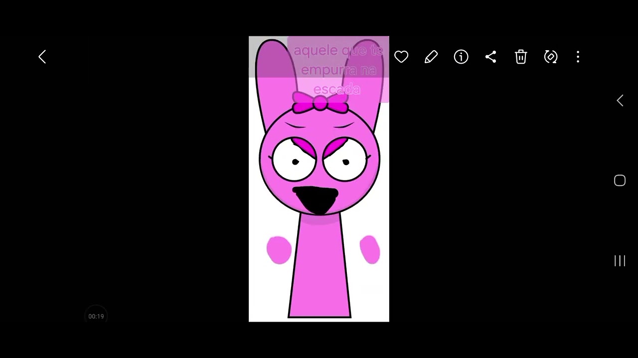 Sprunki em l A pinki empurrou a wenda na escada e ficou de castigo [ temporada 2 episódio 8 ]