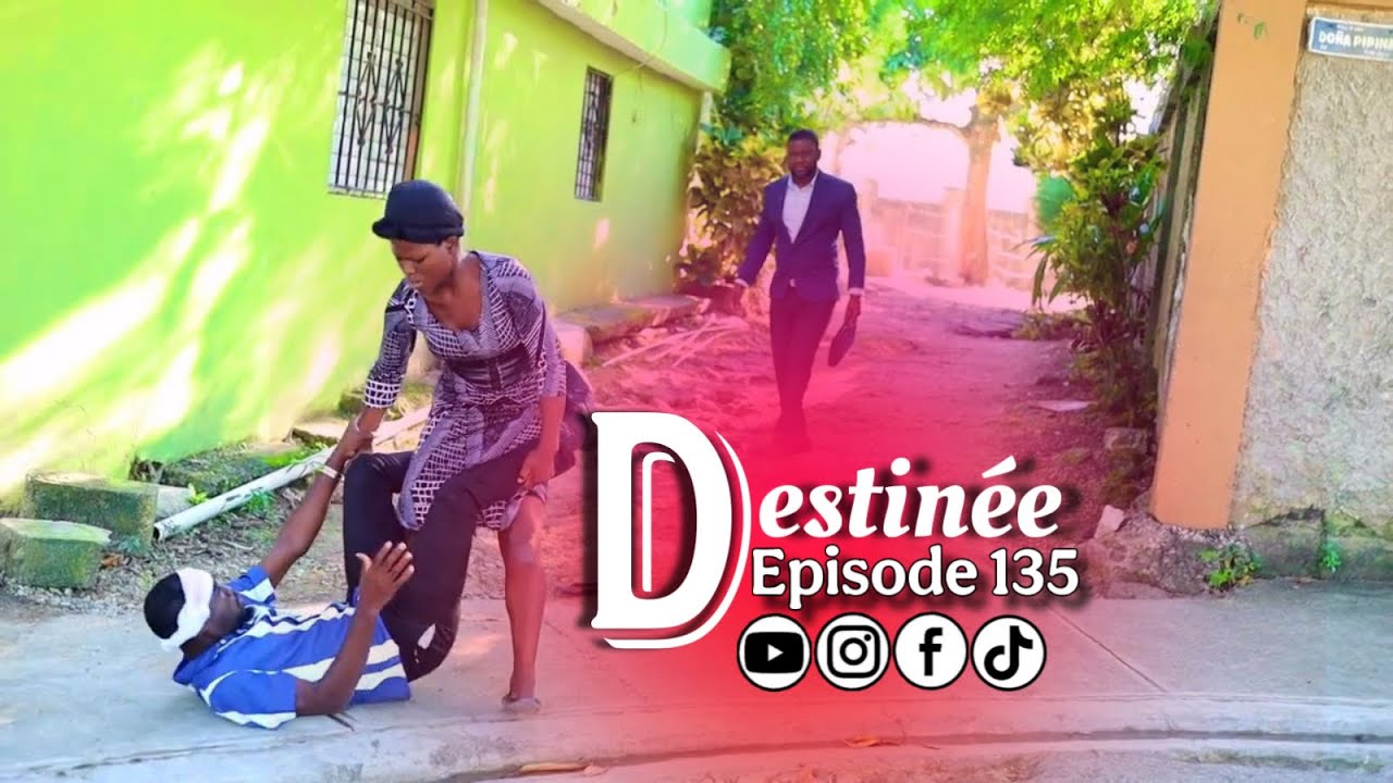 DESTINÉE EPISODE 135  FEUILLETON ÉVANGELIQUE HAITIEN 2026( Gade mizè Jacky mesye