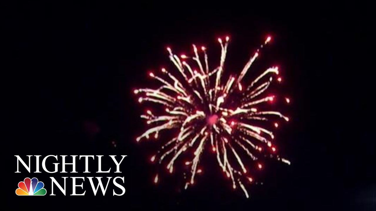 Behind The Scenes Of America&rsquo;s Biggest Fourth Of July Celebration | NBC Nightly News