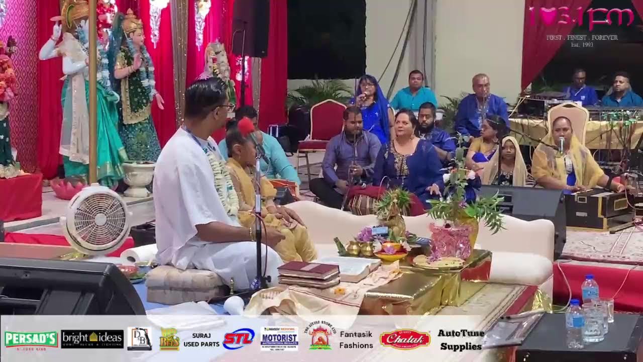 Night 7 - Navraatri Celebrations with Pundit Sunil Seetahal Maharaj & The Ganesh Utsav Foundation