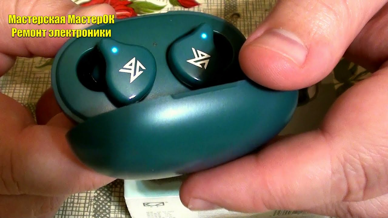Беспроводные bluetooth наушники Knowledge Zenith KZ S1 S1D TWS с сенсорным управлением с гарнитурой