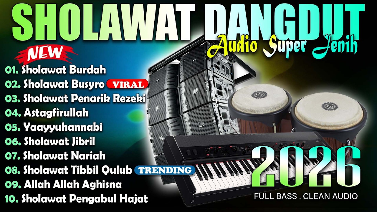 LAGU ISLAMI PENYEJUK HATI SPESIAL LEBARAN | Sholawat Jibril, Sholawat Nabi Muhammad SAW | Sholawat