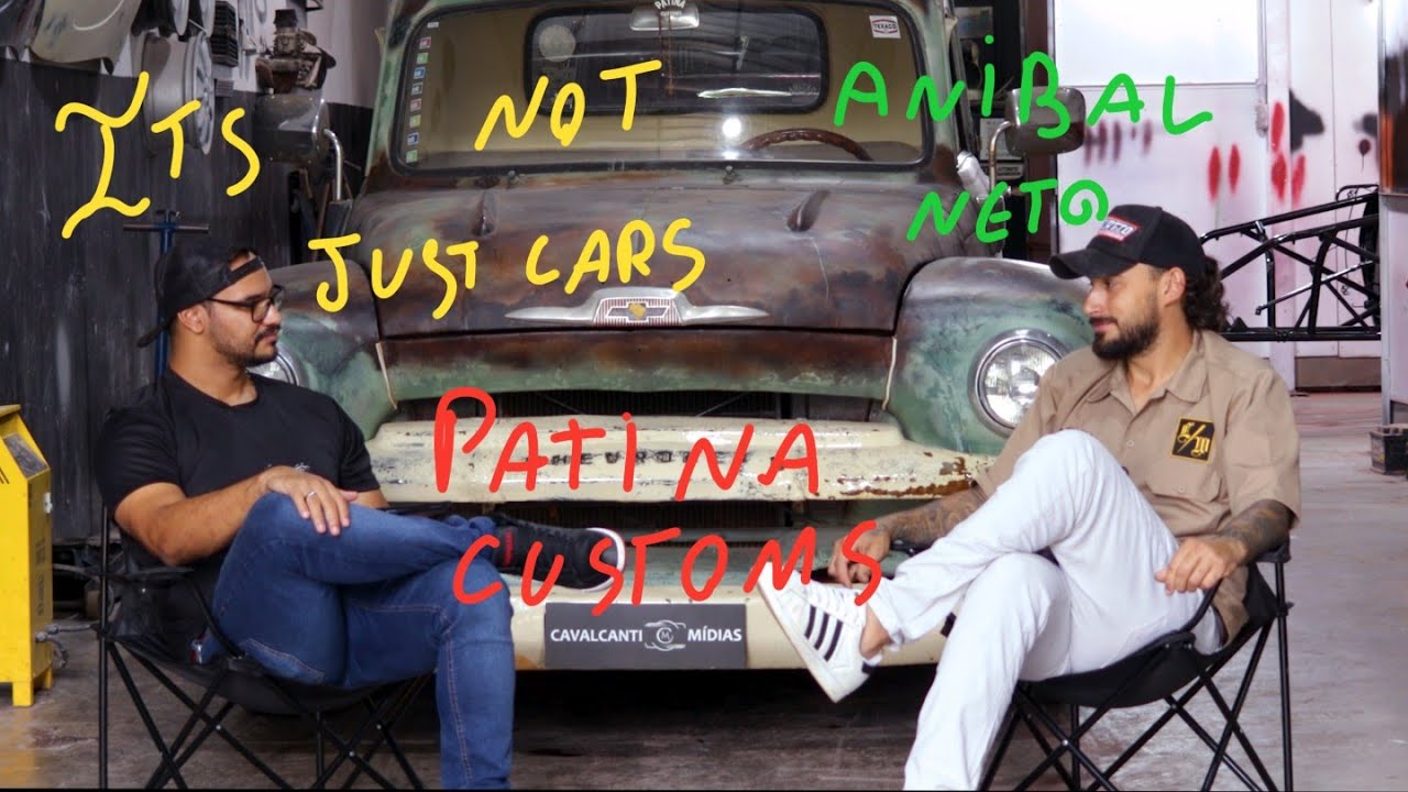 Não São Somente Carros (Its Not Just Cars) #2 Anibal Neto (#Patinacustoms)