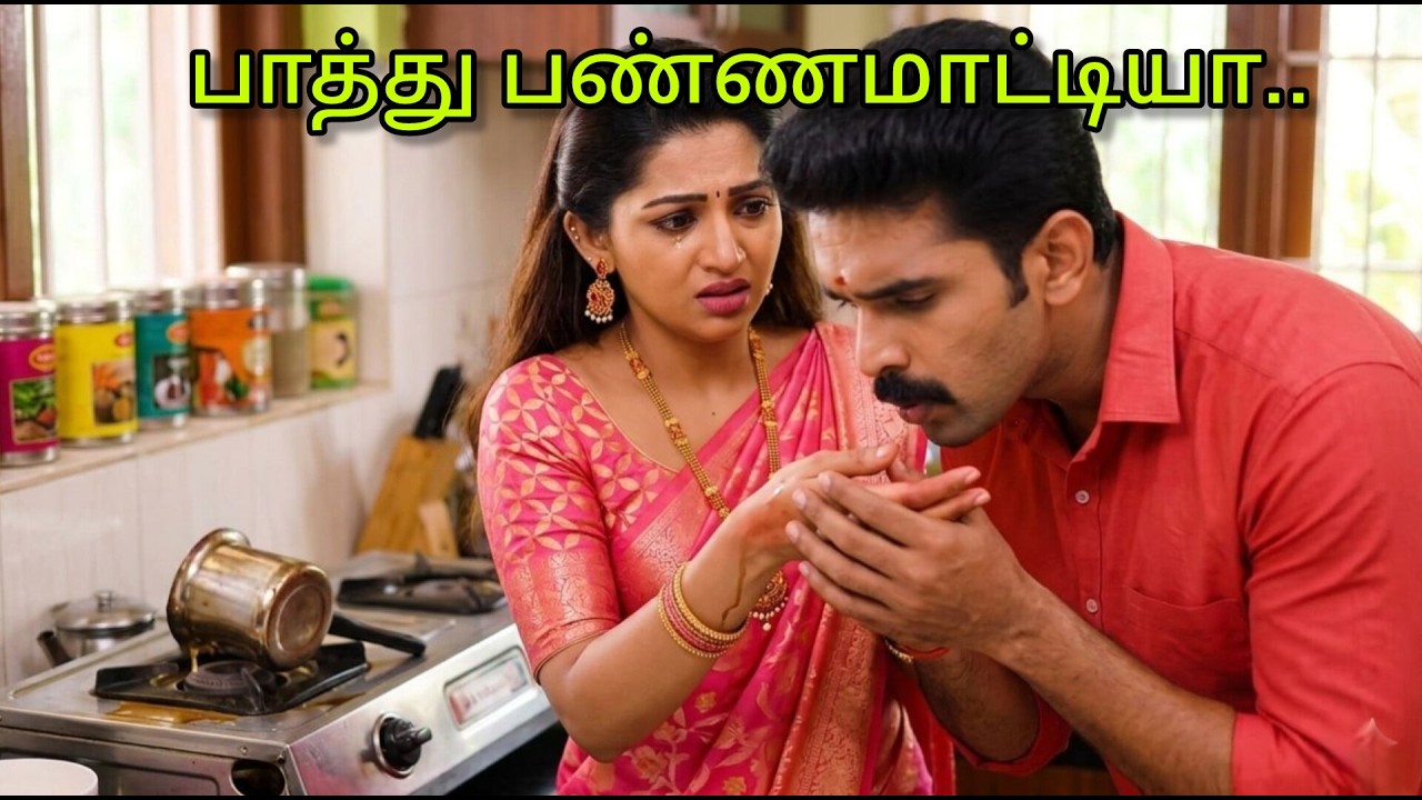 சுரேஷ்க்காக டீ போட்டு கையைசுட்டுகொண்ட மதி #அழகேஅழகு NextWeekPromoRiview