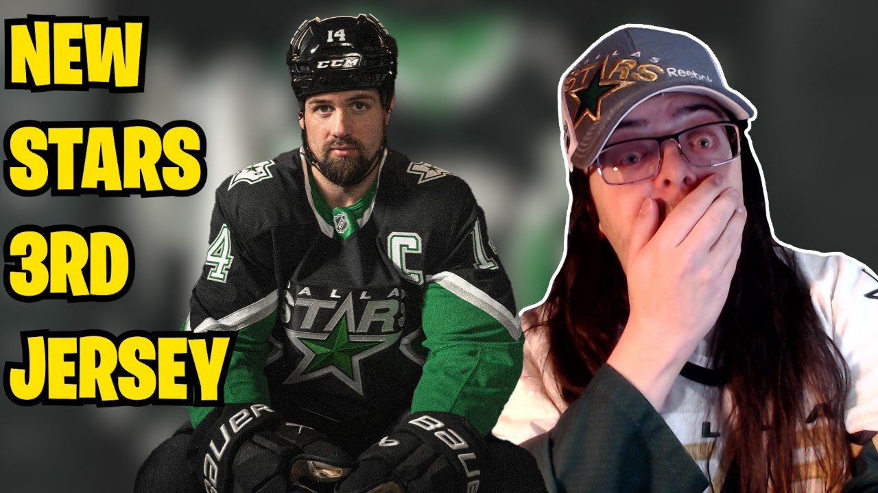 Представлена ​​новая альтернативная форма команды Dallas Stars!