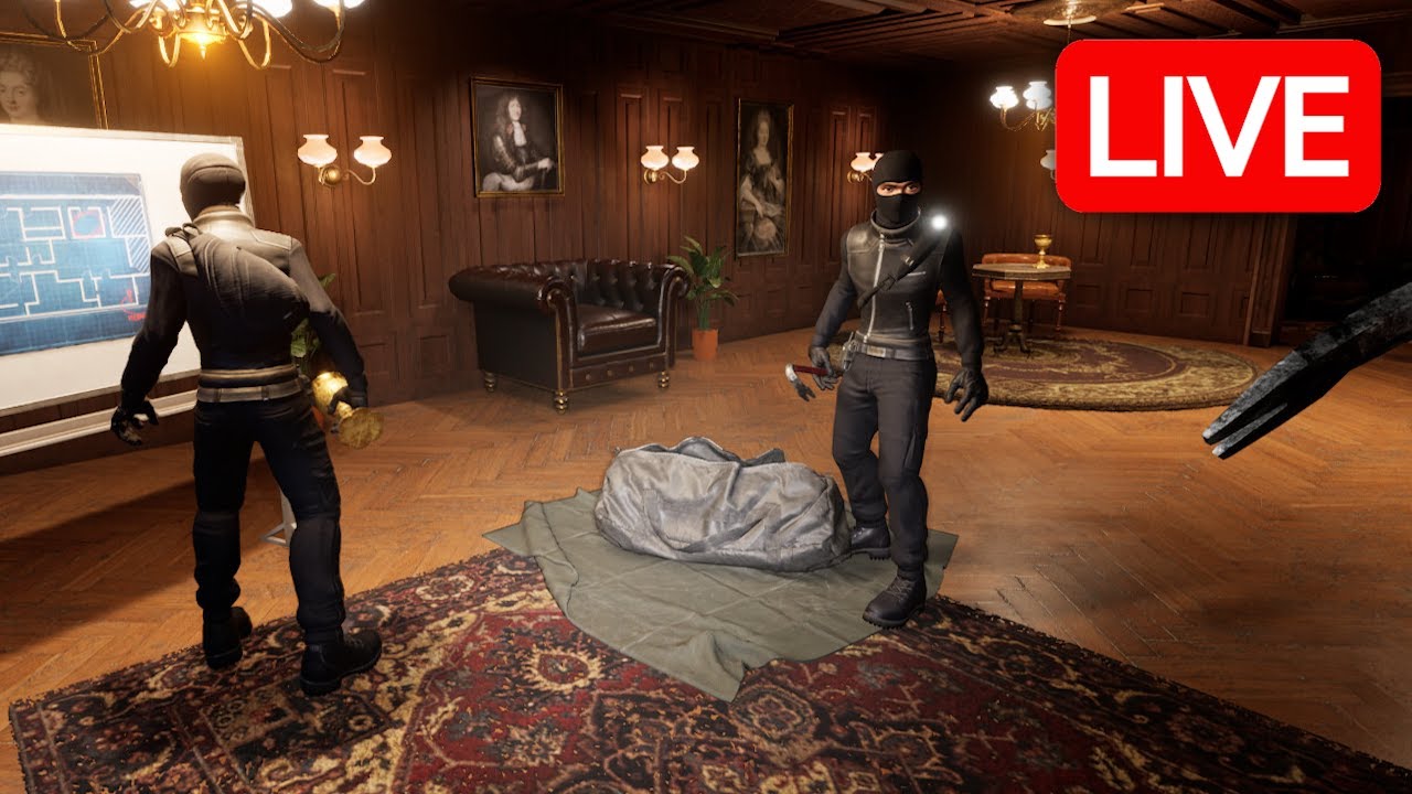 Robbing Haunted Houses with CJ and Psycho - LIVE 🔴