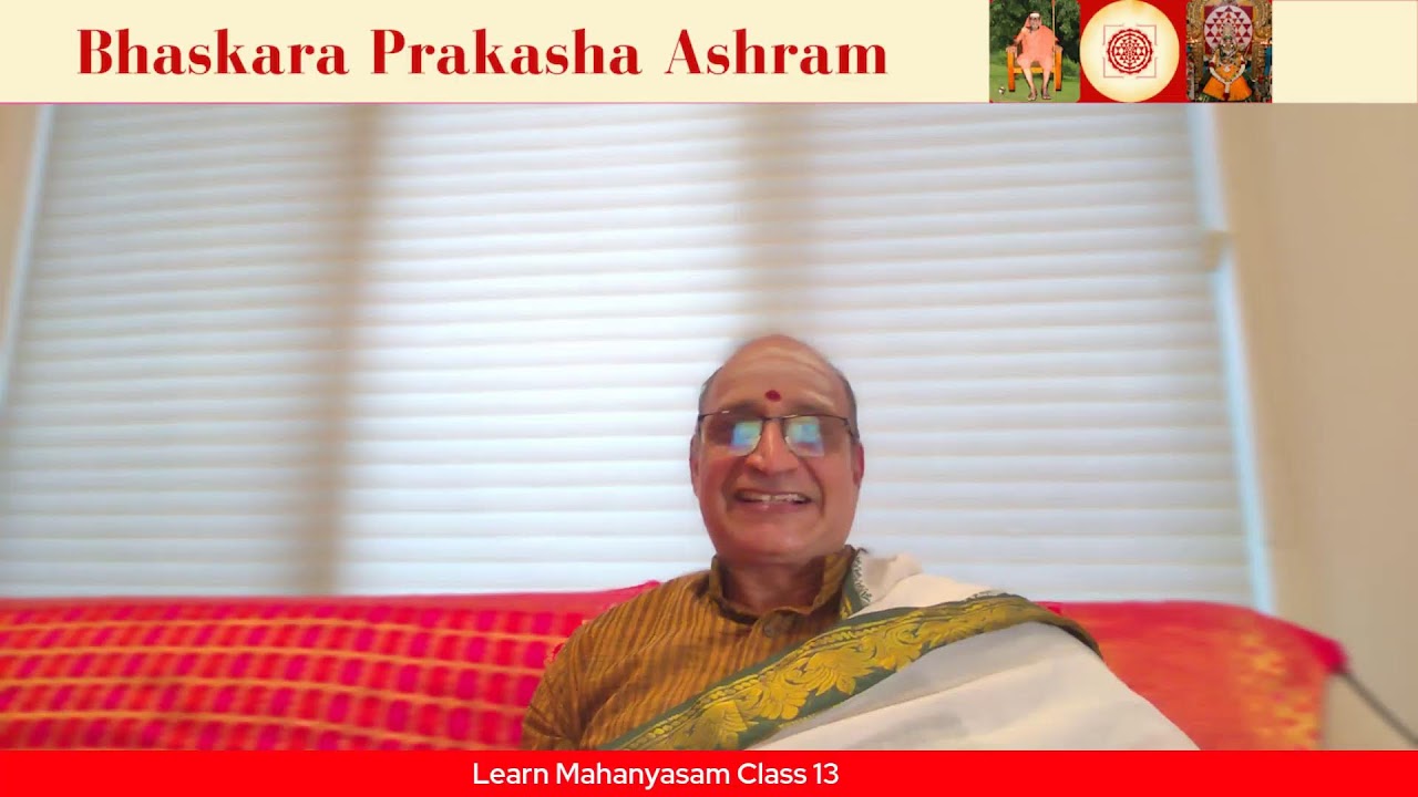 Learn Mahanyasam Class 13 - February 14, 2026
