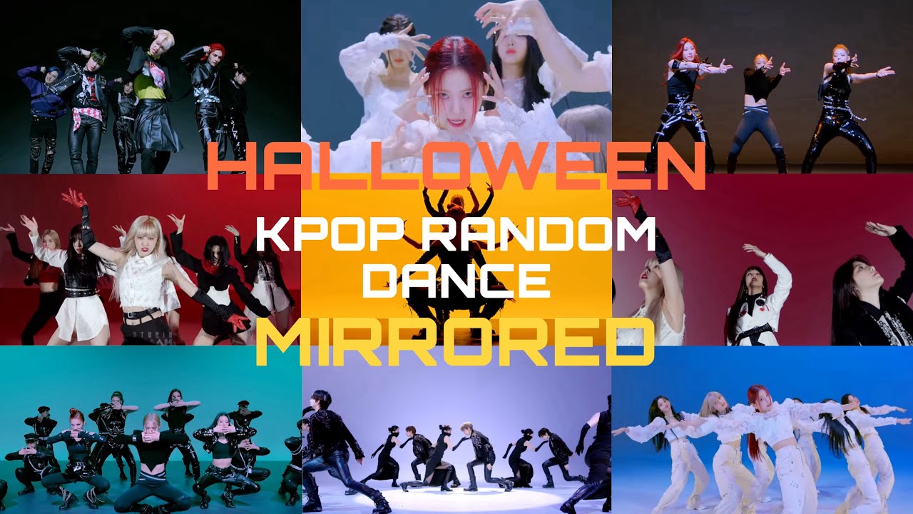 [HALLOWEEN] K-Pop Random Play Dance || MIRRORED