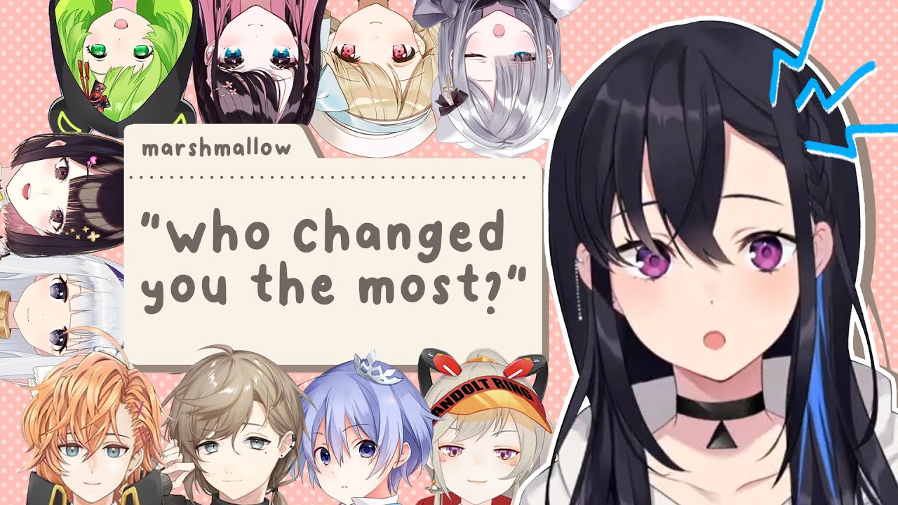 Uruha talks about her VTuber friends! 🌠