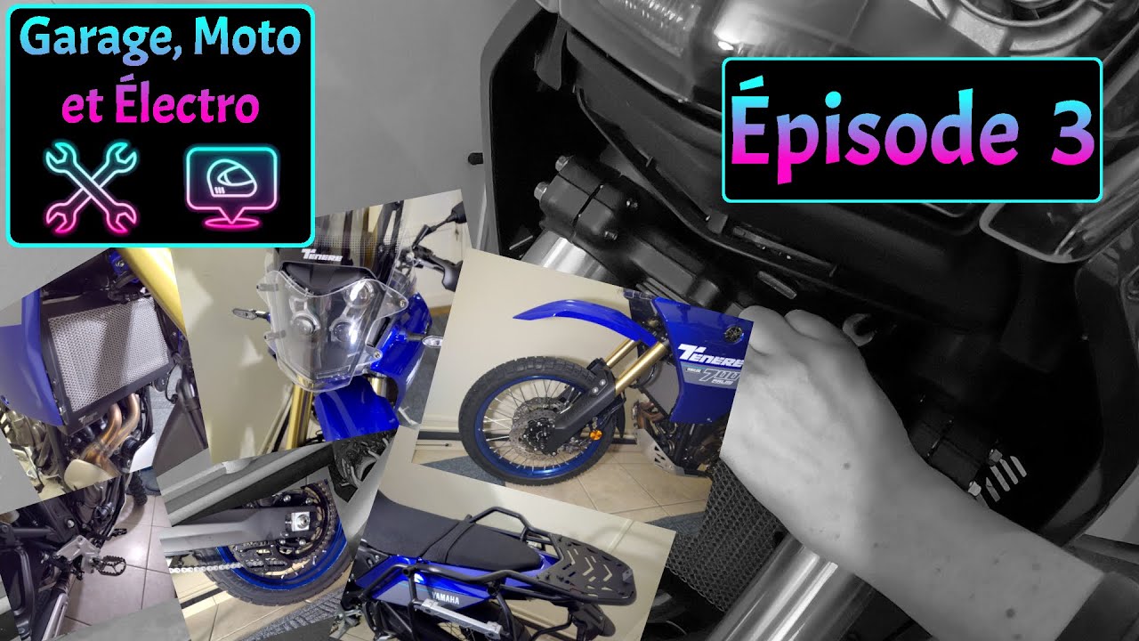 Garage, Moto et Électro - Montage Pièces Yamaha