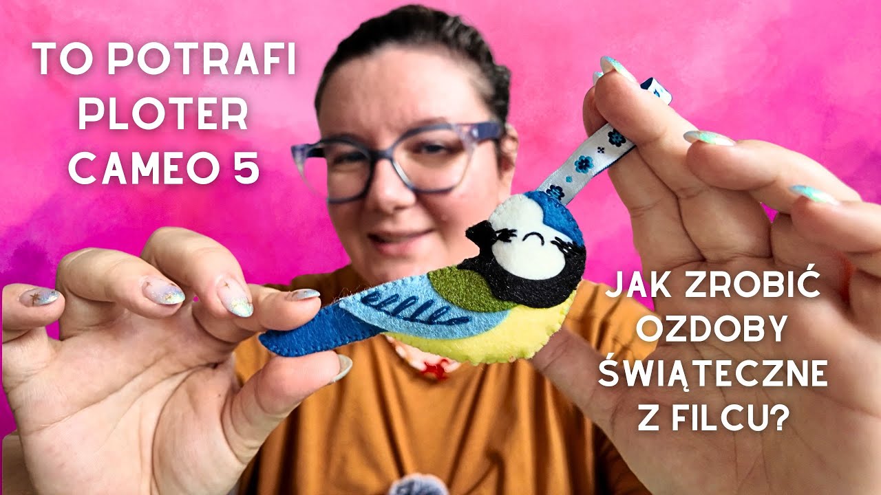 Jak wycinać filc na ploterze Silhouette Cameo 5?