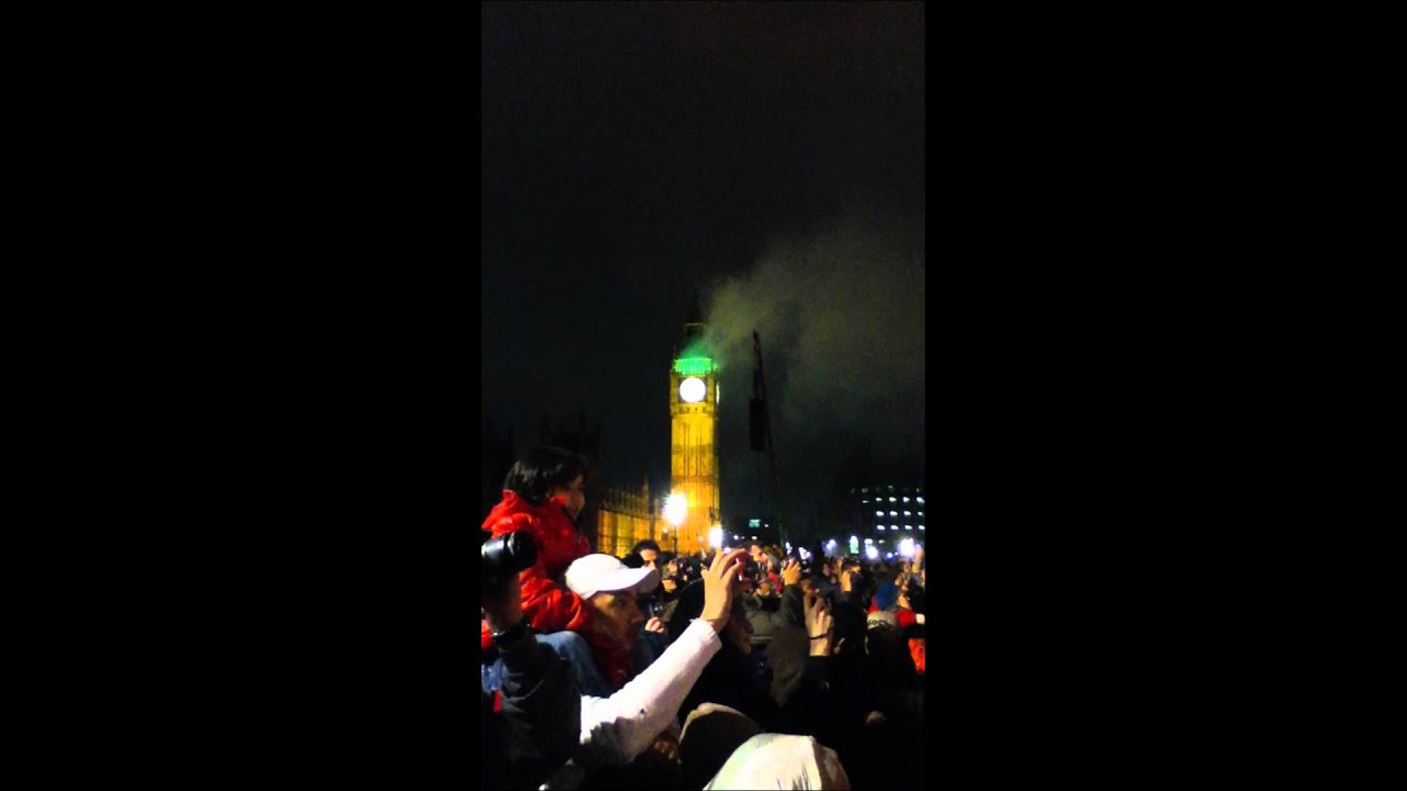 London New Year 2012